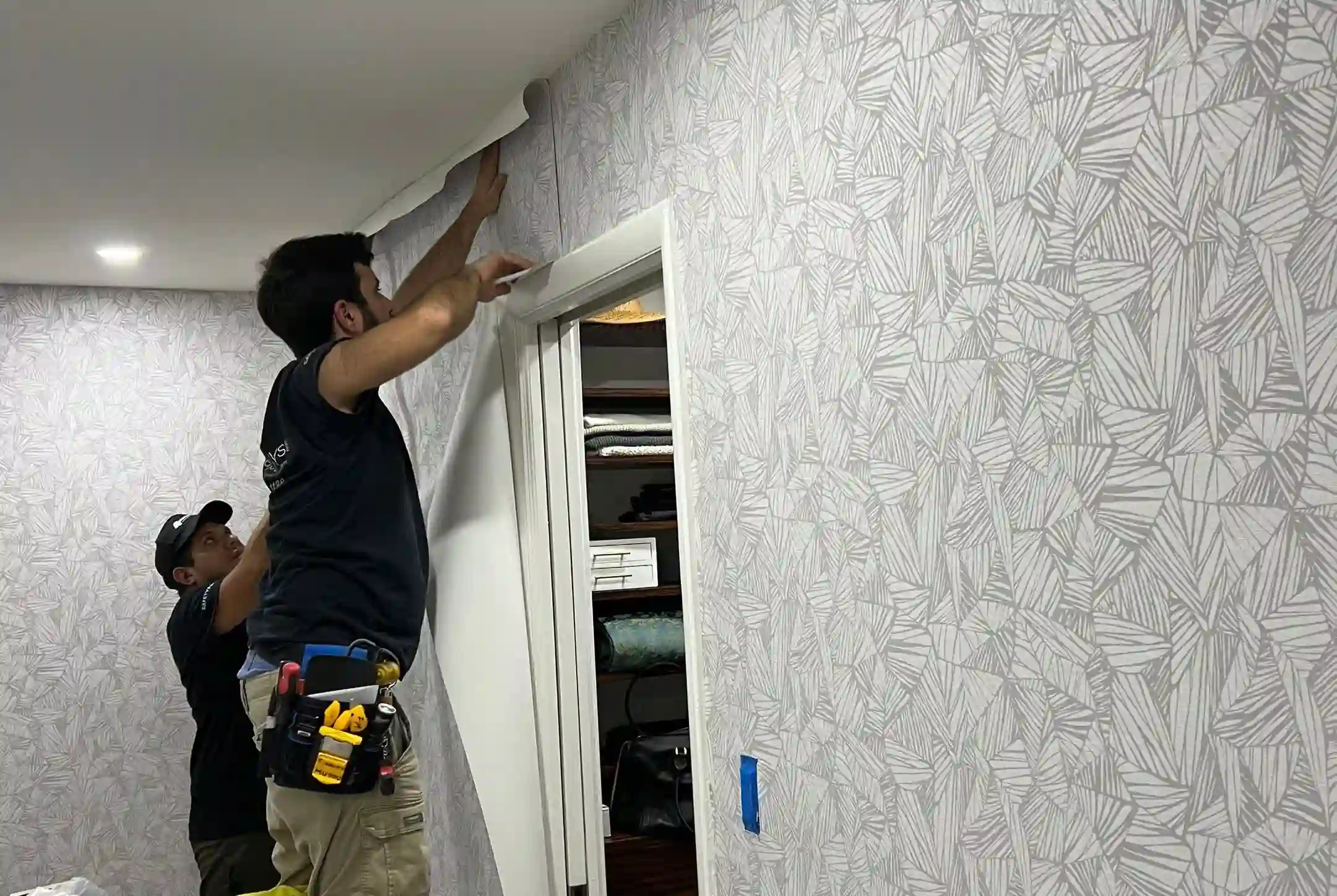 Wallpaper installation in Grand Prairie TX