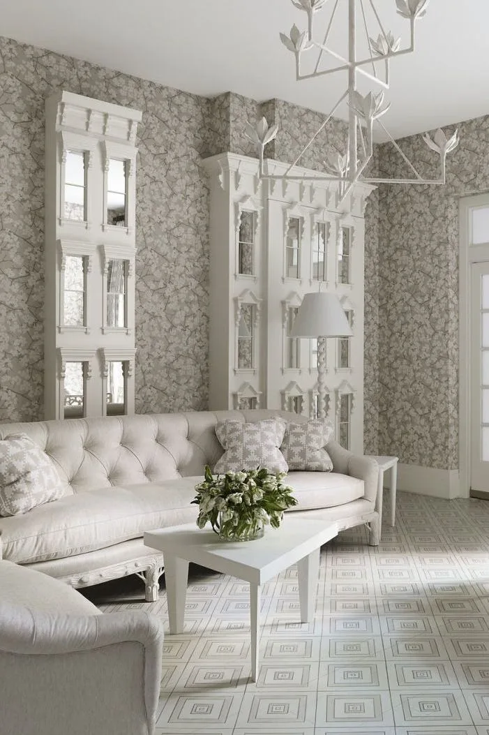 Wallpaper installation in Frisco, TX