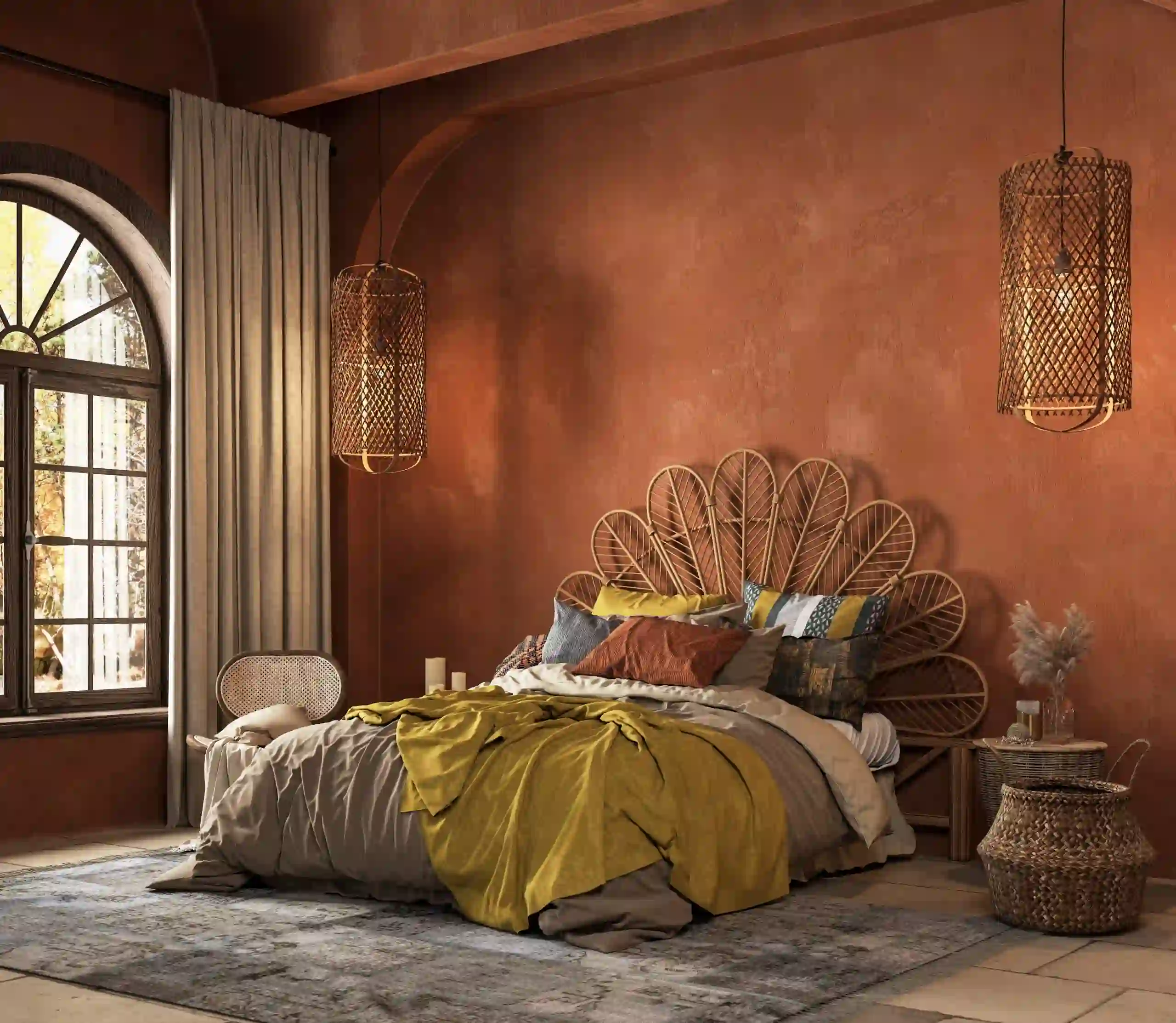 Wallpaper installation in Mesquite TX
