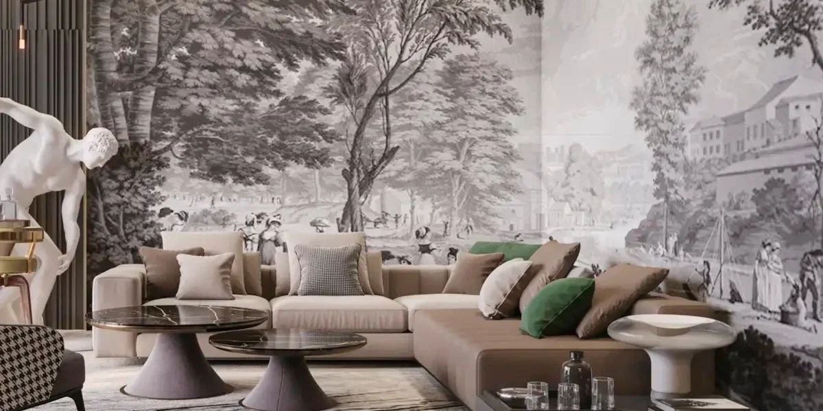 Wallpaper installation in Carrollton TX